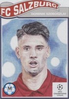 2020 Topps UCL Living Set Dominik Szoboszlai #246