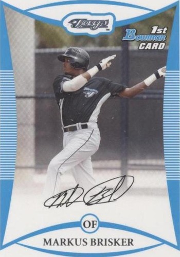 2008 Bowman Draft Picks & Prospects - Markus Brisker #BDPP20