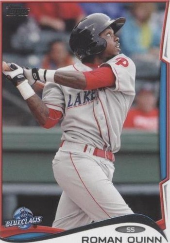 2014 Topps Pro Debut - Roman Quinn #42