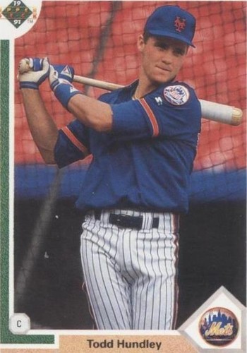 1991 Upper Deck - Todd Hundley #440