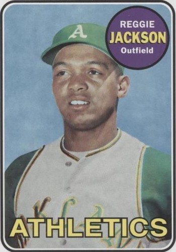 2016 Topps - Reggie Jackson #BB-18