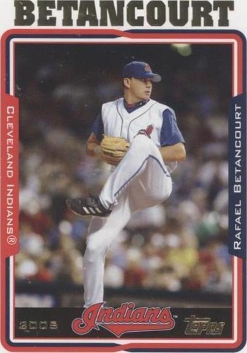 2005 Topps - Rafael Betancourt #568