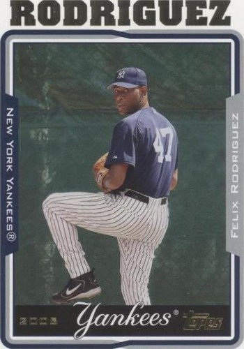 2005 Topps - Felix Rodriguez #615