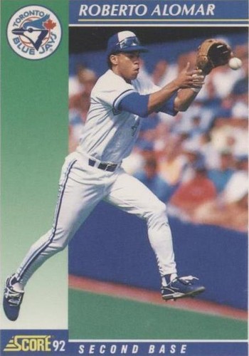1992 Score - Roberto Alomar #15