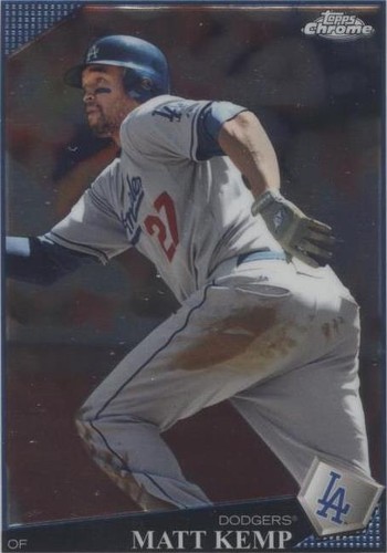2009 Topps Chrome - Matt Kemp #48