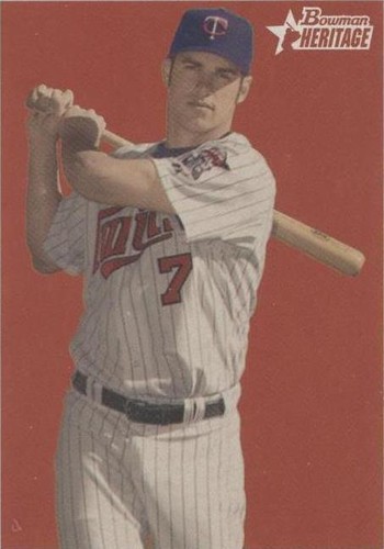 2006 Bowman Heritage - Joe Mauer #261