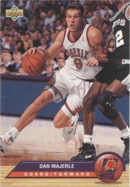 McDonald's 1992-93 Upper Deck - Dan Majerle #P31