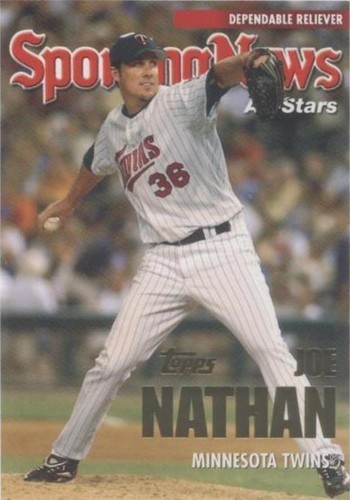 2005 Topps Updates & Highlights - Joe Nathan #UH156