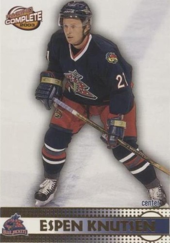 2002-03 Pacific Complete - Espen Knutsen #126