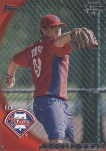 2010 Topps Pro Debut - Jesse Biddle #308