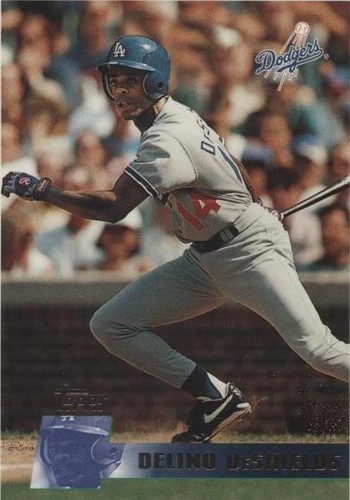 1996 Topps - Delino DeShields #312