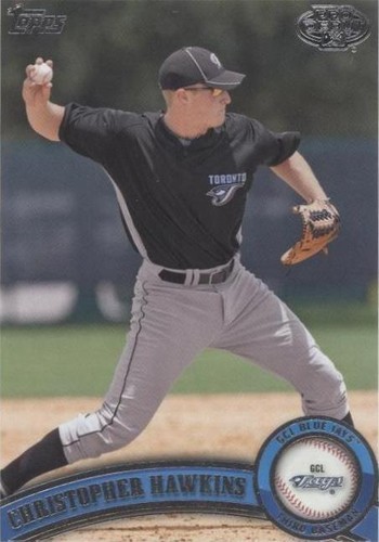 2011 Topps Pro Debut - Chris Hawkins #31