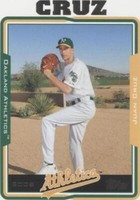 2005 Topps Updates & Highlights - Juan Cruz #UH32