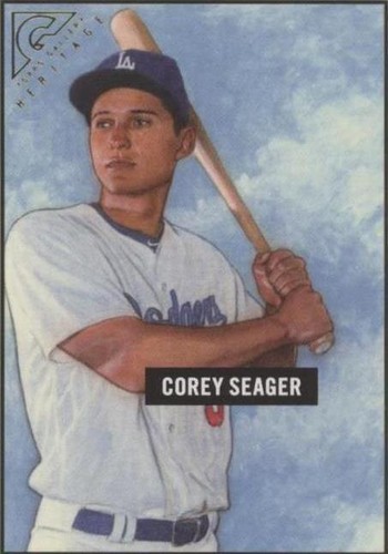 2017 Topps Gallery - Corey Seager #22