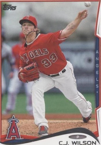2014 Topps - C.J. Wilson #257