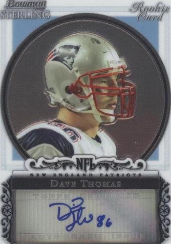 2006 Bowman Sterling David Thomas #BS-DT