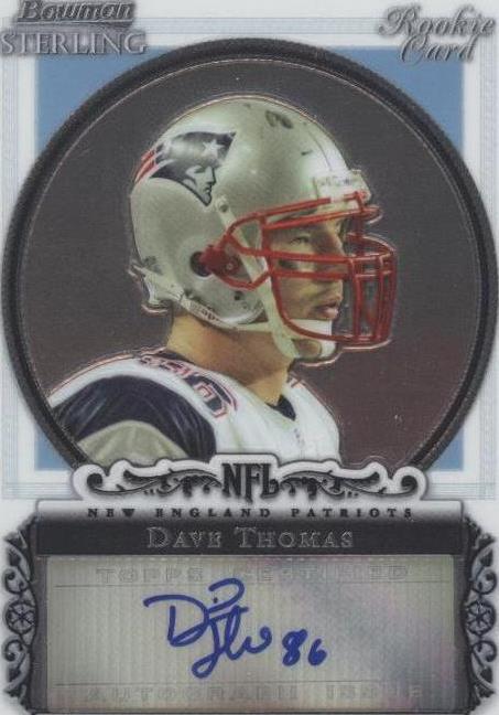 2006 Bowman Sterling David Thomas #BS-DT