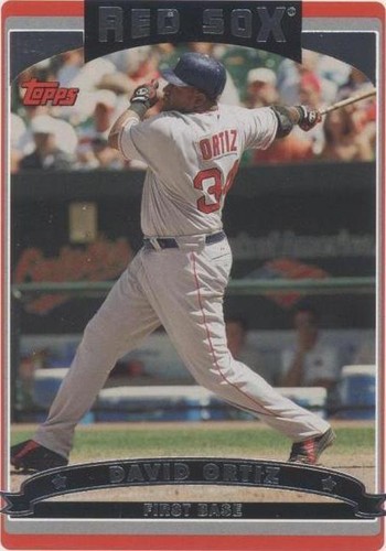 2006 Topps - David Ortiz #423