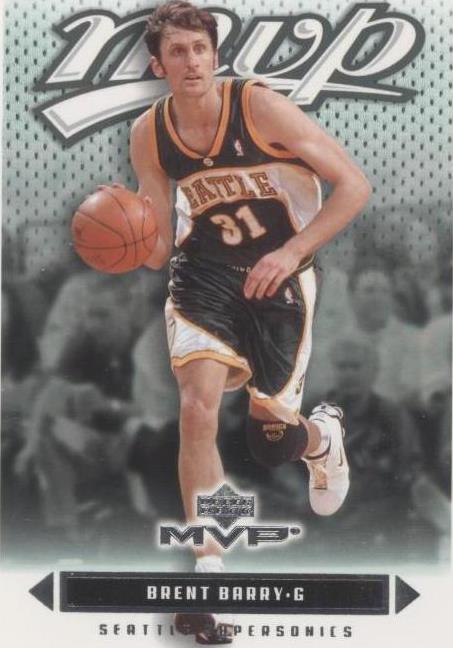 2003-04 Upper Deck MVP - Brent Barry #172