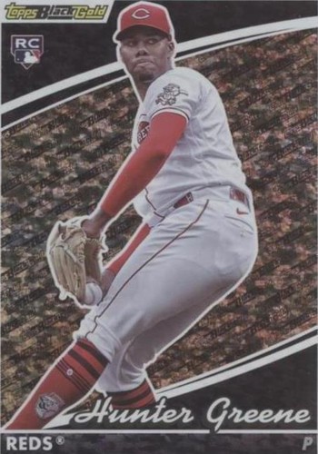 2022 Topps Update Series - Hunter Greene #BG-17
