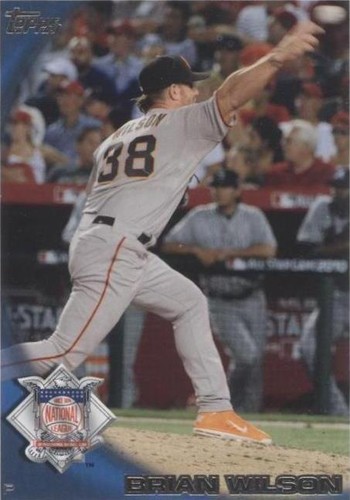 2010 Topps Update Series - Brian Wilson #US-58