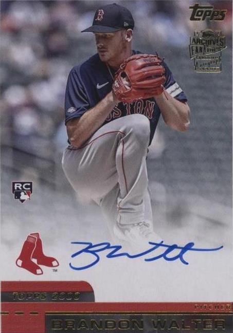 2024 Topps Archives - Brandon Walter #00FF-BW