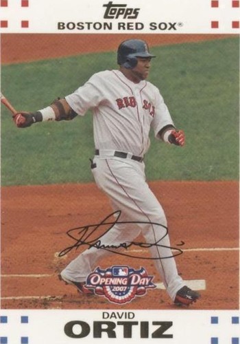 2007 Topps Opening Day - David Ortiz #135