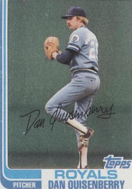 1982 Topps - Dan Quisenberry #264