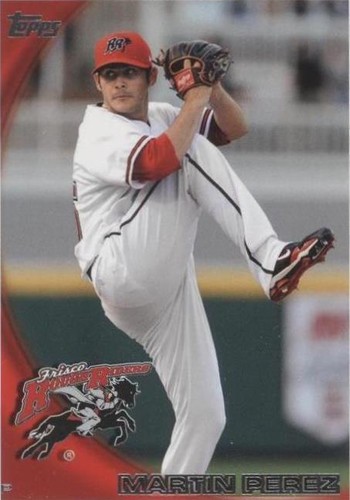 2010 Topps Pro Debut - Martin Perez #409