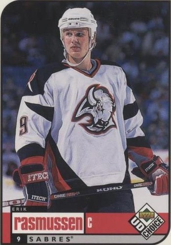 1998-99 Upper Deck UD Choice - Erik Rasmussen #25
