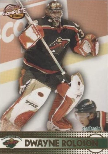 2002-03 Pacific Complete - Dwayne Roloson #136
