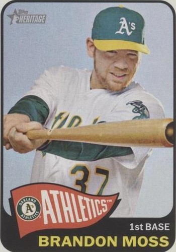 2014 Topps Heritage - Brandon Moss #224