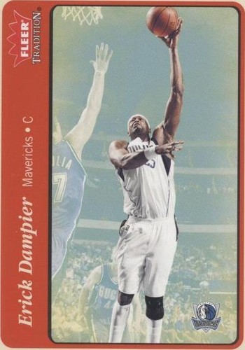 2004-05 Fleer Tradition - Erick Dampier #120