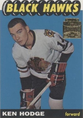 2001-02 Topps/O-Pee-Chee Archives - Ken Hodge #55