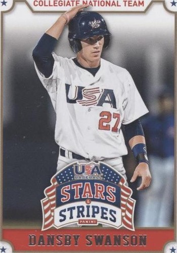 2015 Panini Stars and Stripes - Dansby Swanson #28