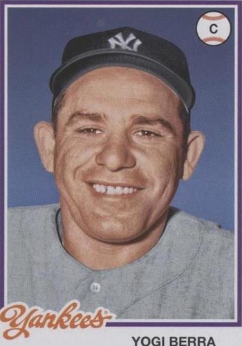 2022 Topps Archives - Yogi Berra #136