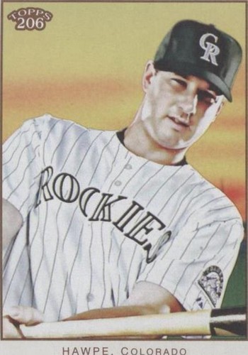 2009 Topps 206 - Brad Hawpe #123