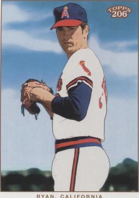 2002 Topps 206 - Nolan Ryan #166