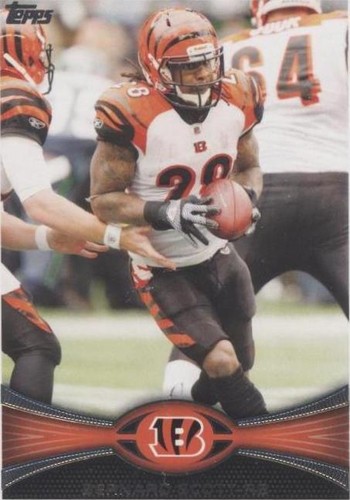 2012 Topps Bernard Scott #248