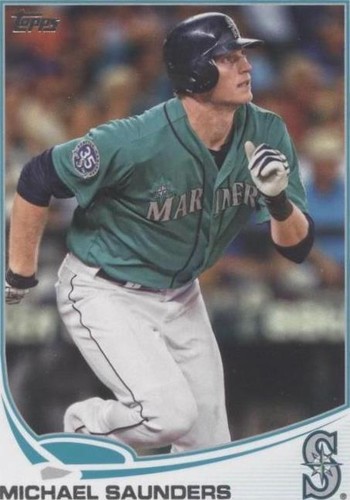 2013 Topps - Michael Saunders #297