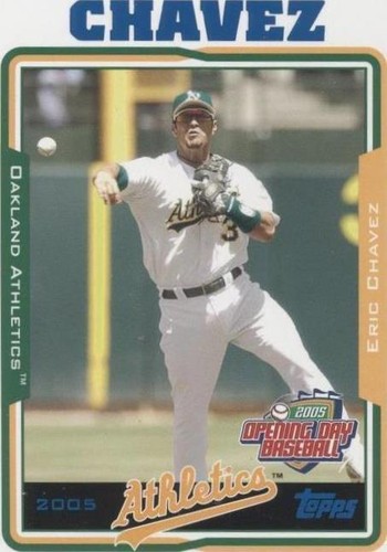 2005 Topps Opening Day - Eric Chavez #148