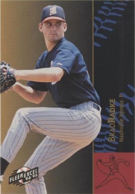Fleer Excel 1994-95 - Brad Radke #88