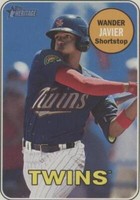 2018 Topps Heritage Minor League Edition - Wander Javier #212