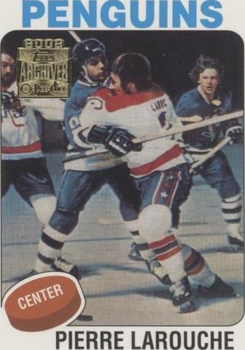 2001-02 Topps/O-Pee-Chee Archives - Pierre Larouche #40