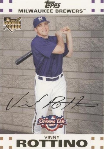 2007 Topps Opening Day - Vinny Rottino #164