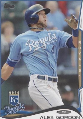 2014 Topps - Alex Gordon #97