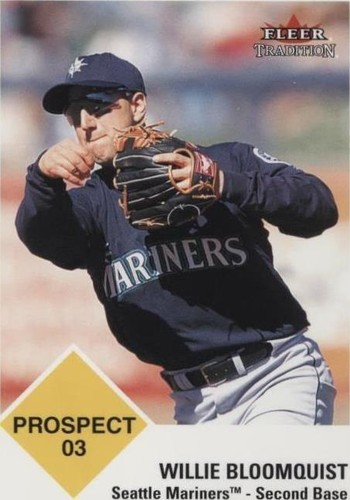 2003 Fleer Tradition - Willie Bloomquist #446