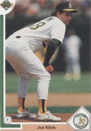 Joe Klink Trading Cards