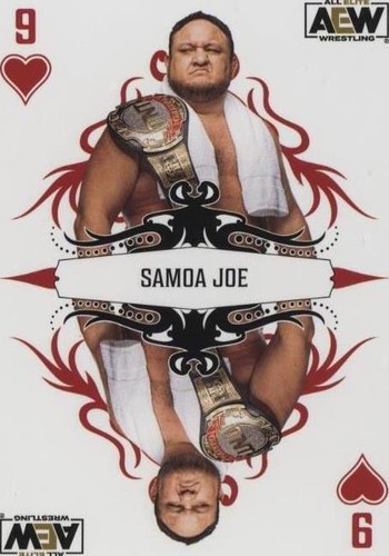 2023 Upper Deck AEW All Elite Wrestling - Samoa Joe #PC-21