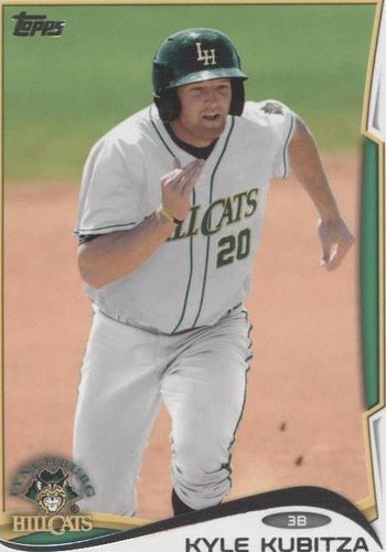 2014 Topps Pro Debut - Kyle Kubitza #127